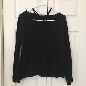 Long Sleeved harness top